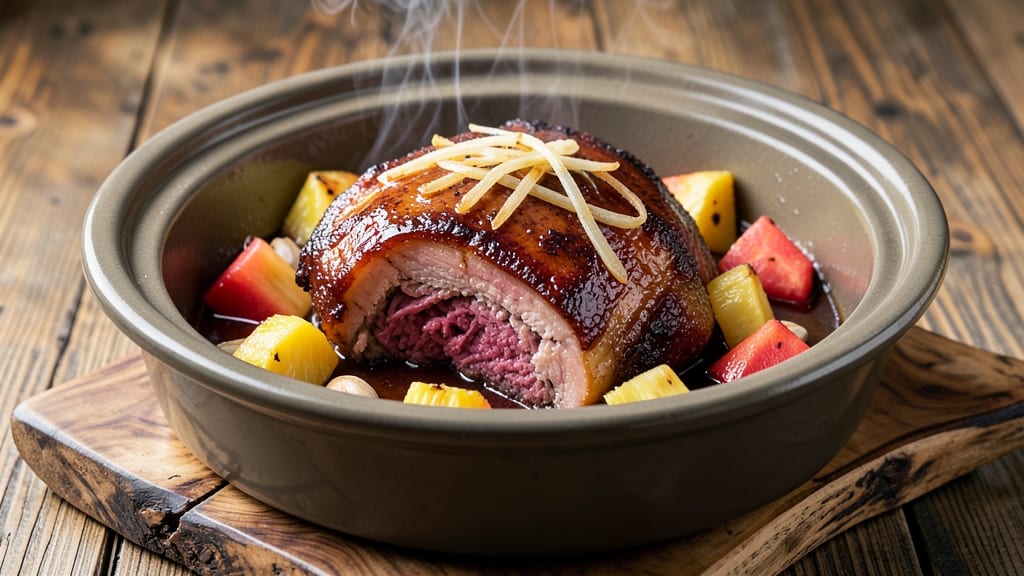 Pork Pata Humba With Pineapple Recipe: Slow-Cooker Sweet-Savory Fusion