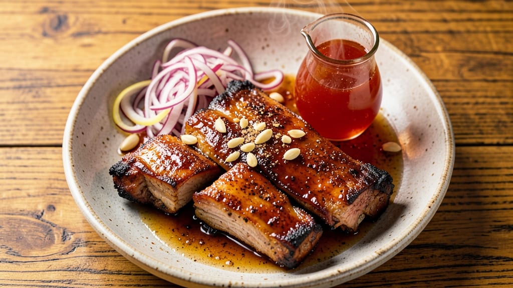 Apple Juice Spritz Ribs Recipe: Sweet-Tangy Glaze That Caramelizes on Grill