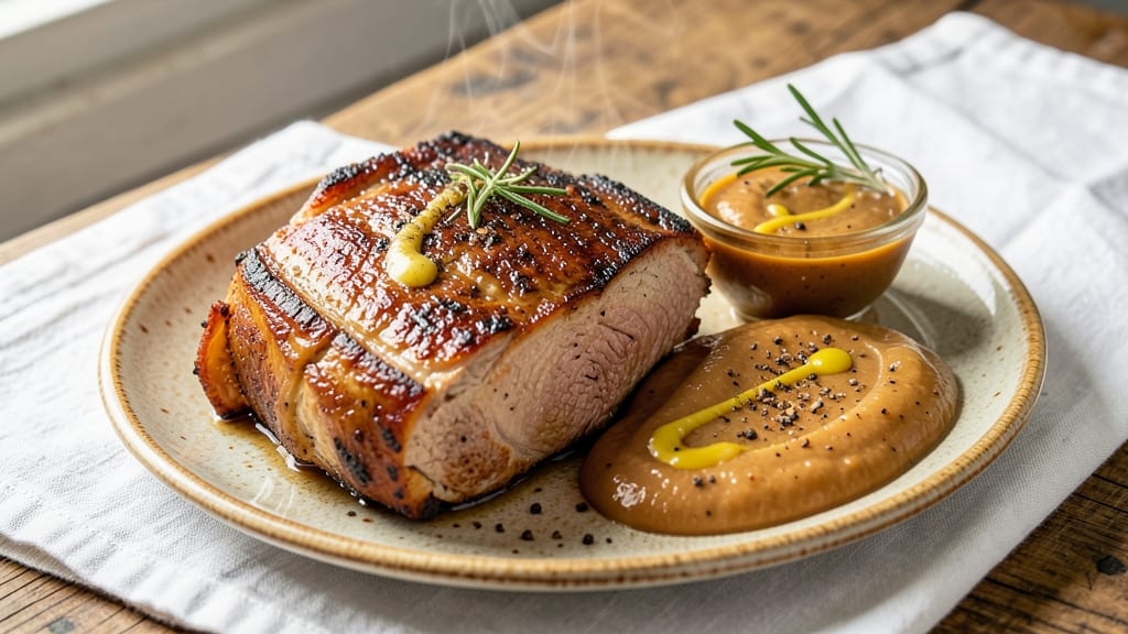 Apple Sauce Recipe for Pork UK: Slow-Cooked Spiced Glaze for Roast Pork