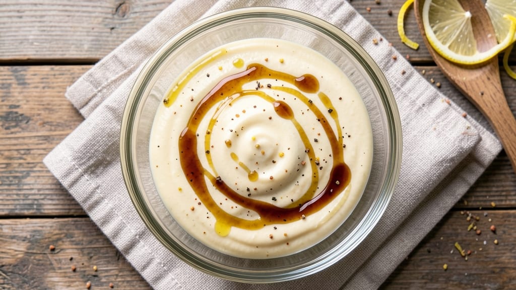 Creamy Apple Cider Vinaigrette Salad Dressing Recipe: Balanced Sweetness and Tang for Fall Salads