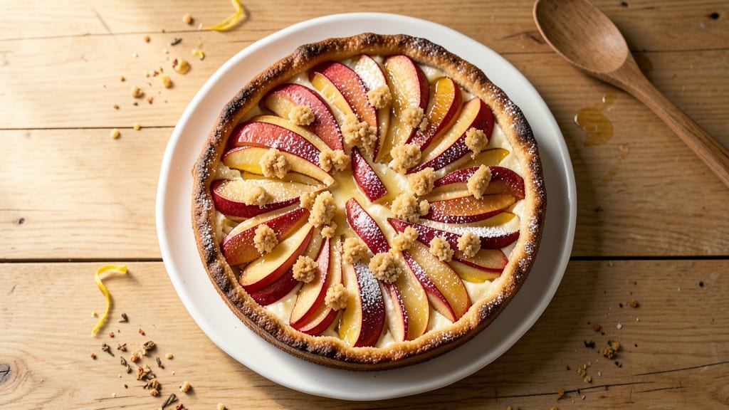 French Apple Torte Recipe: Buttery Crust and Spiced Apple Filling Magic