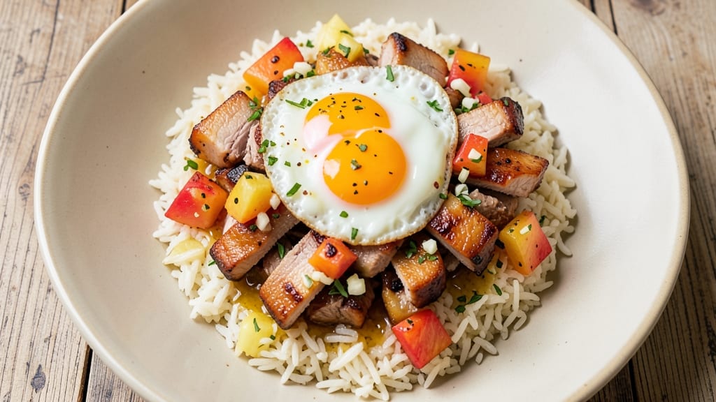 Pork Pineapple Fried Rice Recipe: Sweet-Savory One-Pan Feast
