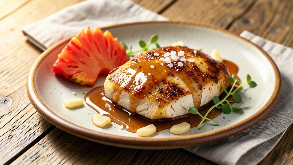 Baked Pineapple Chicken Breast Recipe: Tropical Glaze Caramelizes Into Sticky Sweetness