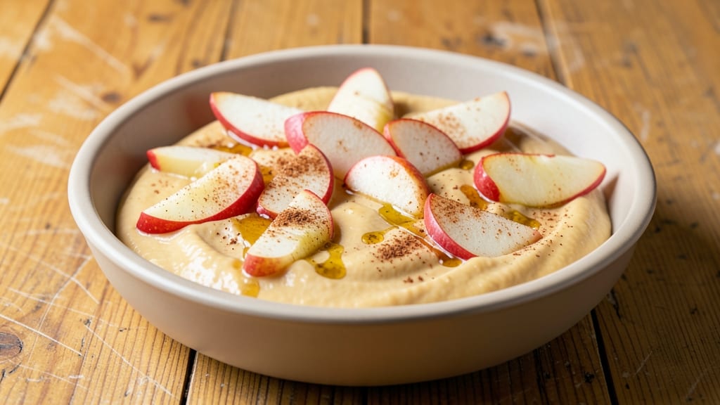 Apple Cheese Dip Recipe: Sweet-Tart Crunch With Buttery Cheese Rivers