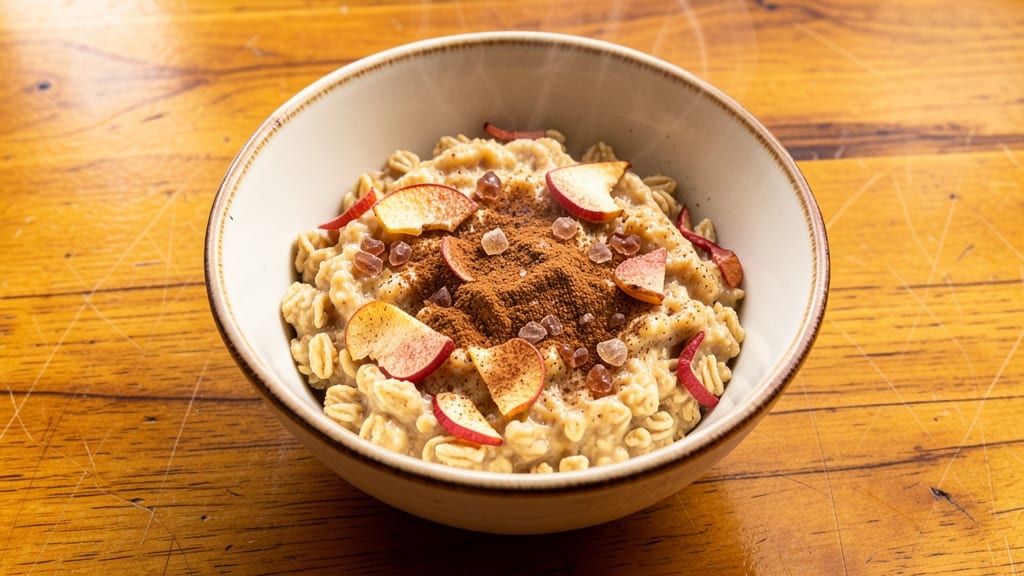 Apple Cinnamon Instant Oatmeal Recipe: Warm Spiced Apple Pie Flavor in Minutes