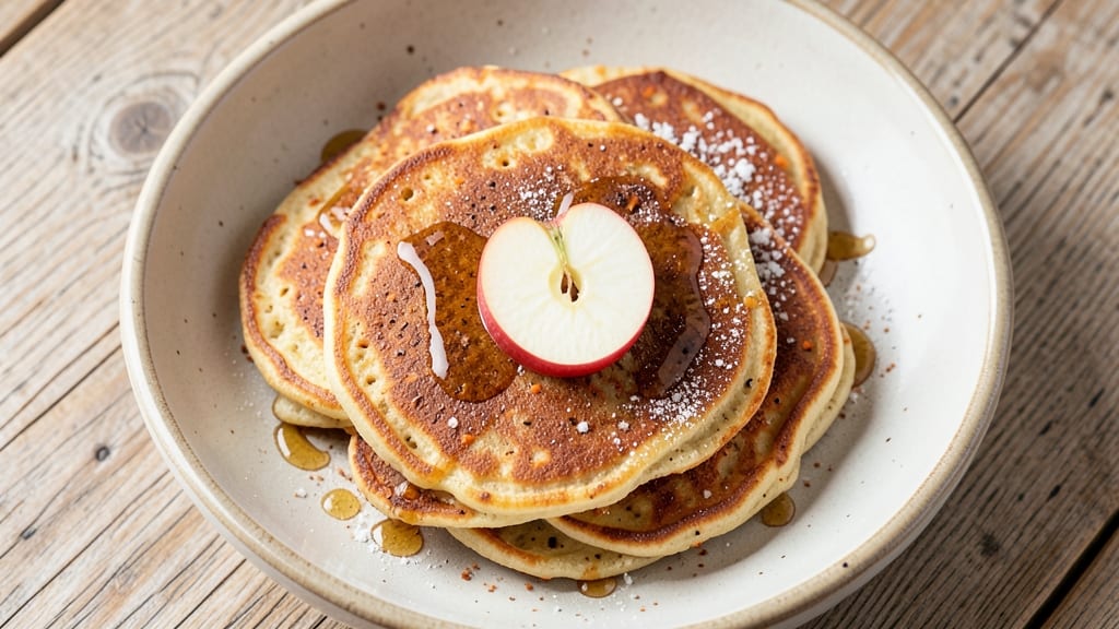 Carrot Apple Pancakes Recipe: Spiced Autumn Stacks With Warm Cinnamon Swirls