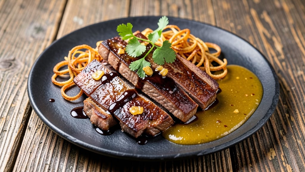 Beef Tapas Recipe With Pineapple Juice: Tropical Marinated Bite-Sized Steak Bites
