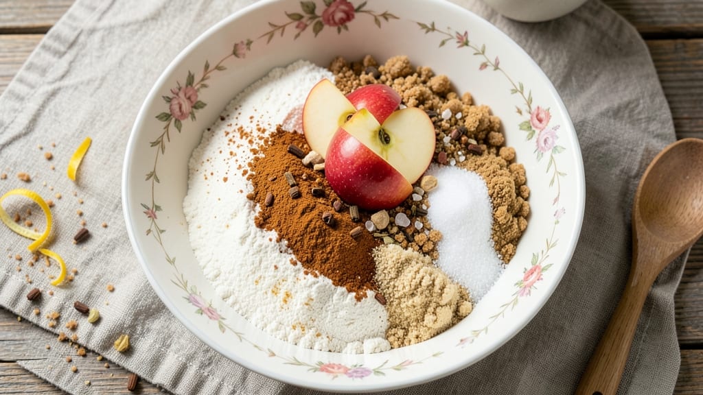 Apple Cinnamon Muffin Mix Recipe: Warm Spice Burst With Buttery Streaks