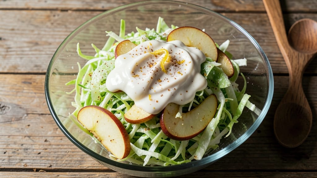 Chelsea's Messy Apron Apple Coleslaw Recipe: Crunchy-Sweet Caramelized Bites