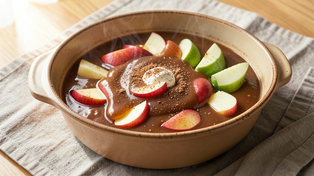 Crockpot Caramel Apple Dip Recipe: Warm Spiced Apple-Caramel Fusion in 3 Hours