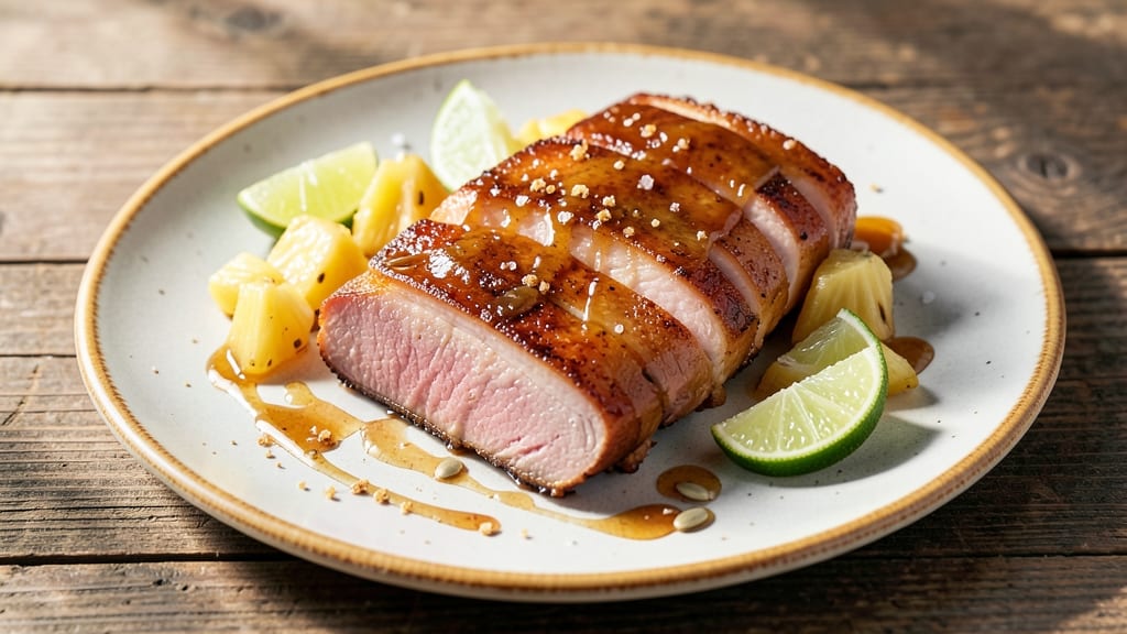 Pre Cooked Ham and Pineapple Recipe: Tropical Glaze That Rivals Hawaiian Dishes