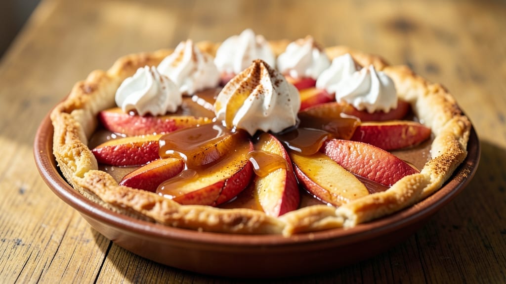 Apple Tart With Caramel Sauce Recipe: Buttery Crust Meets Molten Apple-Caramel Bliss