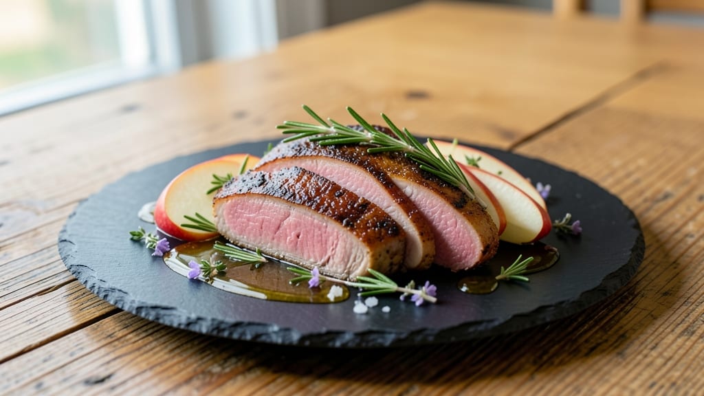 Healthy Pork And Apple Recipe: Sweet-Savory Balance in 25 Minutes