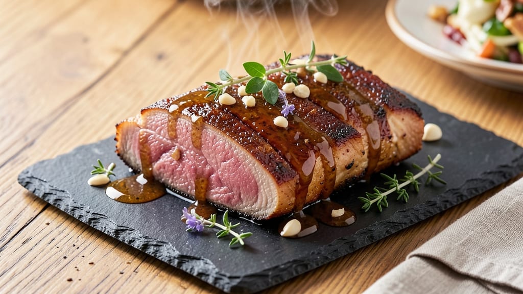 Pork Loin Apple Cider Vinegar Recipe: Apple-Braised Tenderness in One-Pan Magic