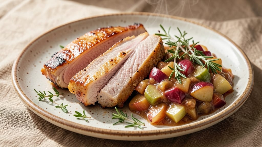 Pork Chops and Apple Pie Filling Recipe: Sweet-Savory Pan Sauce Magic
