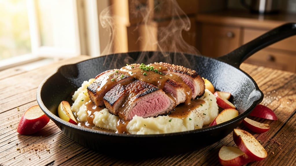 Apple Cider Gravy Recipe for Pork: Spiced Depth That Elevates Every Bite