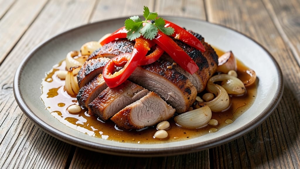 Pork Estofado Recipe with Pineapple Juice: Slow-Cooked Sweetness and Savory Depth