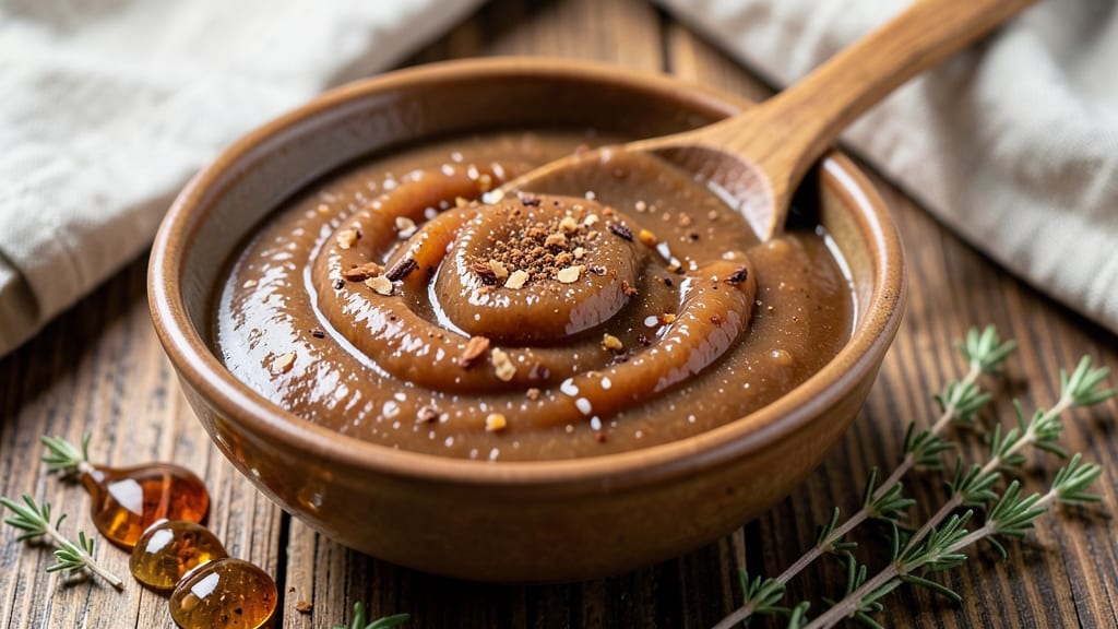 Apple Butter Sauce Recipe: Spiced Apple Cinnamon Glaze for Roasts and Biscuits