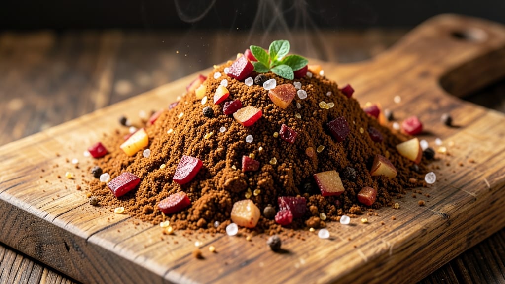 Apple Butter Seasoning Recipe: Warm Spiced Blend for Roasted Meats